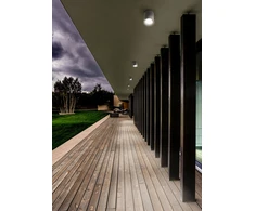 6W LED paviršinis lauko šviestuvas ETA, tamsiai rudas, 3000K, IP54, 9063