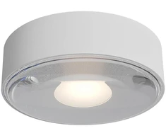 6W LED paviršinis lauko šviestuvas LOG, baltas, 3000K, IP65, 90411