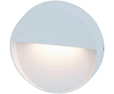 6W LED paviršinis lauko šviestuvas, baltas, 3000K, E242-W