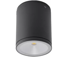 6W LED paviršinis lauko šviestuvas ETA, tamsiai pilkas, 3000K, IP54, 9598