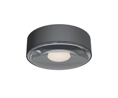 6W LED paviršinis šviestuvas LOG, tamsiai pilkas, 3000K, IP65, 90412