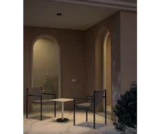 6W LED paviršinis šviestuvas LOG, tamsiai pilkas, 3000K, IP65, 90412
