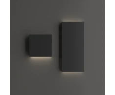 6W LED sieninis fasado šviestuvas POST-IT, baltas, 3000K, IP65, šviečia į viršų ir į apačią, 369372