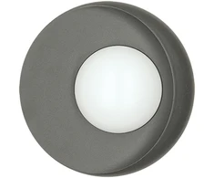 Sieninis šviestuvas 6W LED sieninis fasado šviestuvas, tamsiai pilkas, 3000K, IP54, E413