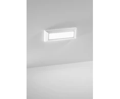 6W LED sieninis fasado šviestuvas laiptų apšvietimui OASIS, baltas, CCT, IP65
