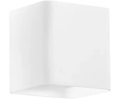 Sieninis šviestuvas 6W LED sieninis fasado šviestuvas BIOME, baltas, CCT, IP54, šviečia į viršų ir į apačią