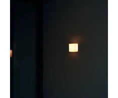6W LED sieninis fasado šviestuvas SNOW, baltas, 3000K, IP65, 326214