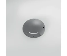 Sieninis šviestuvas 6W LED sieninis fasado šviestuvas laiptų apšvietimui GROUND, antracito sp., CCT, IP65