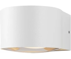 6W LED sieninis fasado šviestuvas ANIA, baltas, 3000K, IP65, A2060000B