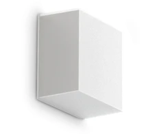 6W LED sieninis fasado šviestuvas SNOW, baltas, 4000K, IP65, 326221