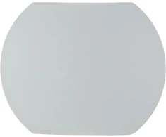 Sieninis šviestuvas 6W LED sieninis fasado šviestuvas MIURA, baltas, CCT, IP54