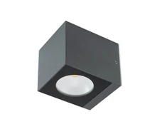 6W LED sieninis fasado šviestuvas TEKO, tamsiai pilkas, 3000K, 90098