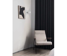 6W LED sieninis fasado šviestuvas ANIA, baltas, 3000K, IP65, A2060000B