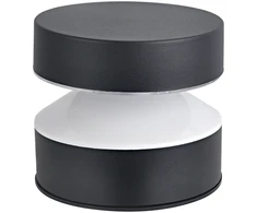 Sieninis šviestuvas 6W LED sieninis fasado šviestuvas MATIRA, juodas, 3000K, 4310400