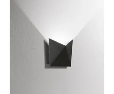 6W LED sieninis fasado šviestuvas STEALTH, juodas, CCT, IP54