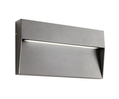 Sieninis šviestuvas 6W LED sieninis fasado šviestuvas LANDER, tamsiai pilkas, 3000K, IP54, 90481