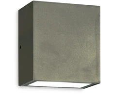 Sieninis šviestuvas 6W LED sieninis fasado šviestuvas ARGO, antracito sp., 3000K, IP65, 321646