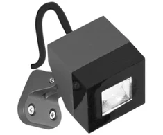 6W LED sieninis fasado šviestuvas - prožektorius PAVE, antracito sp., CCT, IP65