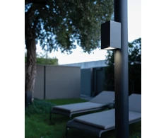 Sieninis šviestuvas 6W LED sieninis fasado šviestuvas TREND 60, antracito sp., 3000K