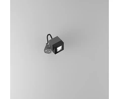 6W LED sieninis fasado šviestuvas - prožektorius PAVE, antracito sp., CCT, IP65