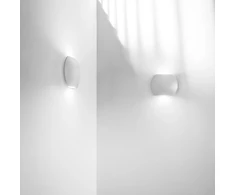 Sieninis šviestuvas 6W LED sieninis fasado šviestuvas MIURA, baltas, CCT, IP54