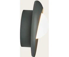 Sieninis šviestuvas 6W LED sieninis fasado šviestuvas, tamsiai pilkas, 3000K, IP54, E413