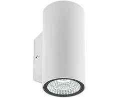 Sieninis šviestuvas 6W LED sieninis lauko šviestuvas RAM, baltas, 3000K, IP65, 90078
