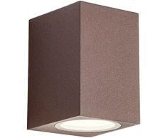 6W LED sieninis lauko šviestuvas BRIO, rūdžių sp., 3000K, IP54, 90528