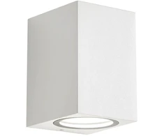 6W LED sieninis lauko šviestuvas BRIO, baltas, 3000K, IP54, 90526