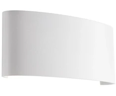 Sieninis šviestuvas 6W LED sieninis lauko šviestuvas FABO, baltas, 3000K, IP54, 90225