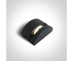 6W LED šviestuvas lango apšvietimui, antracito sp., 3000K, 67454/AN/W