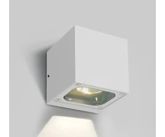 Sieninis šviestuvas 6W sieninis lauko šviestuvas, baltas, 3000K, IP65, 67524A/W/W