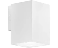 Sieninis šviestuvas 7,5W LED sieninis fasado šviestuvas POLO, baltas, CCT, IP65