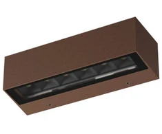 7,5W LED sieninis lauko šviestuvas AROOS, rūdžių sp., 3000K, IP65, 90922