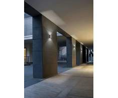 Sieninis šviestuvas 7,6W LED sieninis lauko šviestuvas IVAR, baltas, 3000K, IP54, 90113