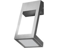 Ledvance 7W LED fasado šviestuvas ENDURA STYLE EDGE, plieno sp., 3000K
