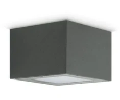 7W LED paviršinis fasado šviestuvas TREND TOP 110, antracito sp., 3000K, 36°