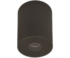 7W LED paviršinis lauko šviestuvas, juodas, 3000K, S112