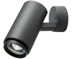 7W LED paviršinis reguliuojamas lauko šviestuvas EAGLE, tamsiai pilkas, 3000K, IP54, 90066