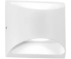 7W LED sieninis fasado šviestuvas VEYRON, baltas, CCT, IP54