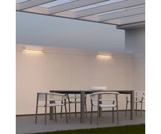7W LED sieninis fasado šviestuvas AROOS, baltas, 3000K, 90247