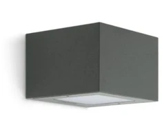 Sieninis šviestuvas 7W LED sieninis fasado šviestuvas TREND 110, antracito sp., 3000K, 36°