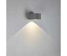 7W LED sieninis fasado šviestuvas MAVENNA, tamsiai pilkas, 3000K, IP54, 4334500