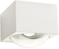 7W LED sieninis lauko šviestuvas ARI, baltas, 3000K, IP65, 90273