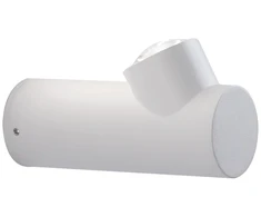 Sieninis šviestuvas 7W LED sieninis lauko šviestuvas VOX, baltas, 3000K, IP54, šviečia į viršų ir į apačią, 4293500