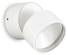 7W paviršinis lauko šviestuvas OMEGA ROUND, baltas, 4000K, 285481