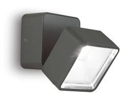7W paviršinis lauko šviestuvas OMEGA SQUARE, antracito sp., 4000K, 285511