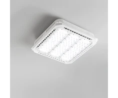 80W LED prožektorius - lubinis fasado šviestuvas ENERGY, baltas, 4000K, IP65