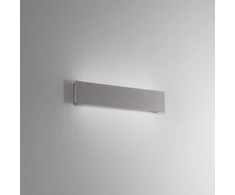 8,6W LED sieninis fasado šviestuvas PARKER, pilkas, 4000K, IP65