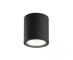 8W LED paviršinis fasado šviestuvas, grafito sp., 3000K, IP65, E340